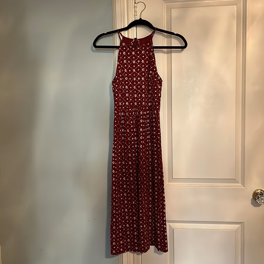 LOFT halter dress